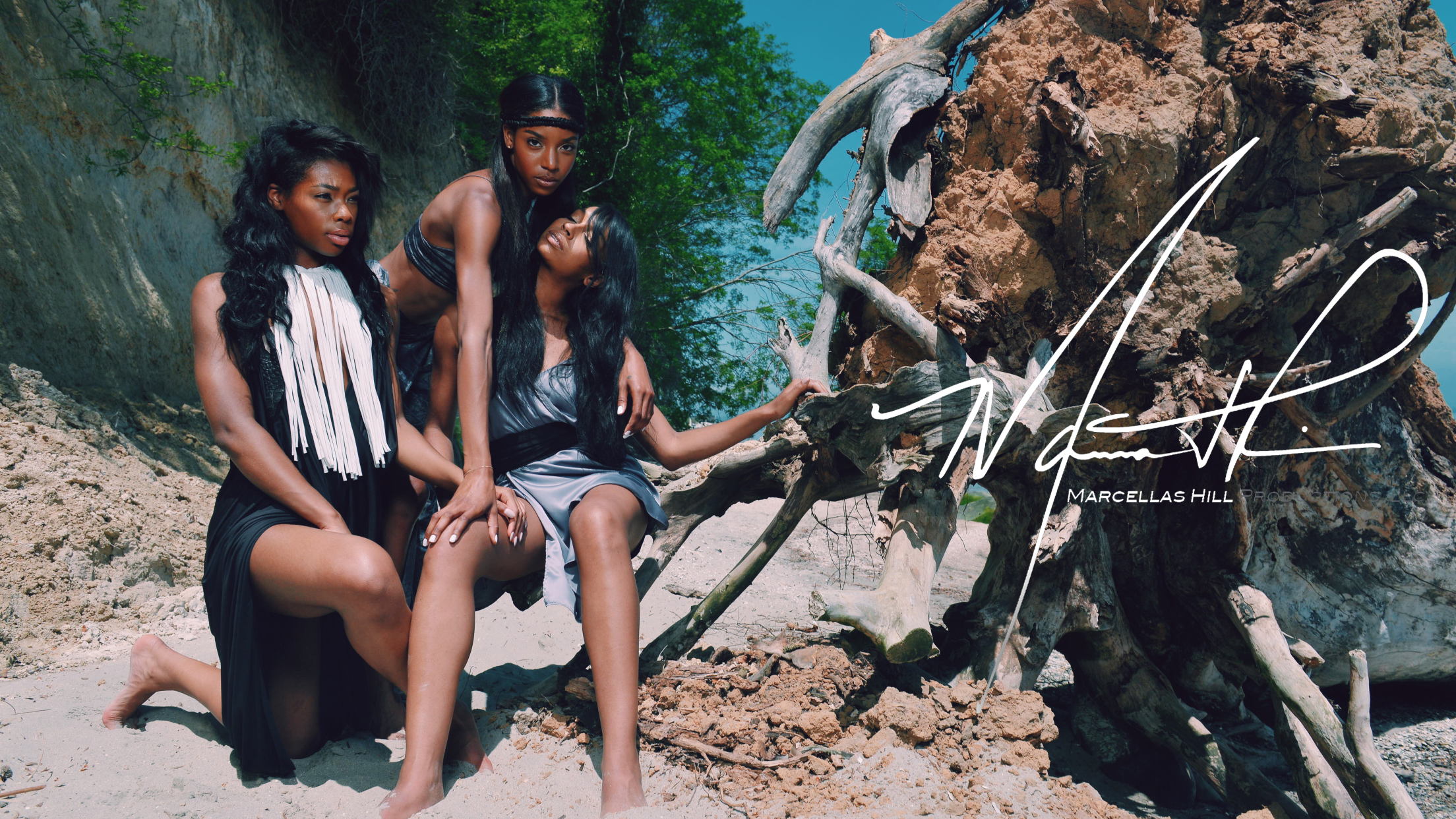 Marcellas' Angels: An Intimate Showcase Promo Campaign