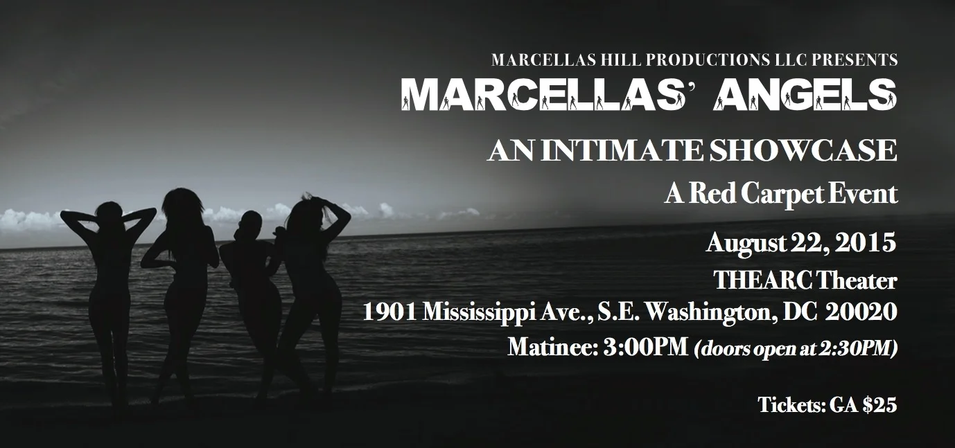 Marcellas' Angels: An Intimate Showcase Official Matinee Ticket