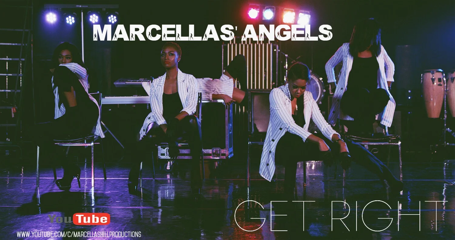 Marcellas' Angels: A Social Media Experience (Get Right)