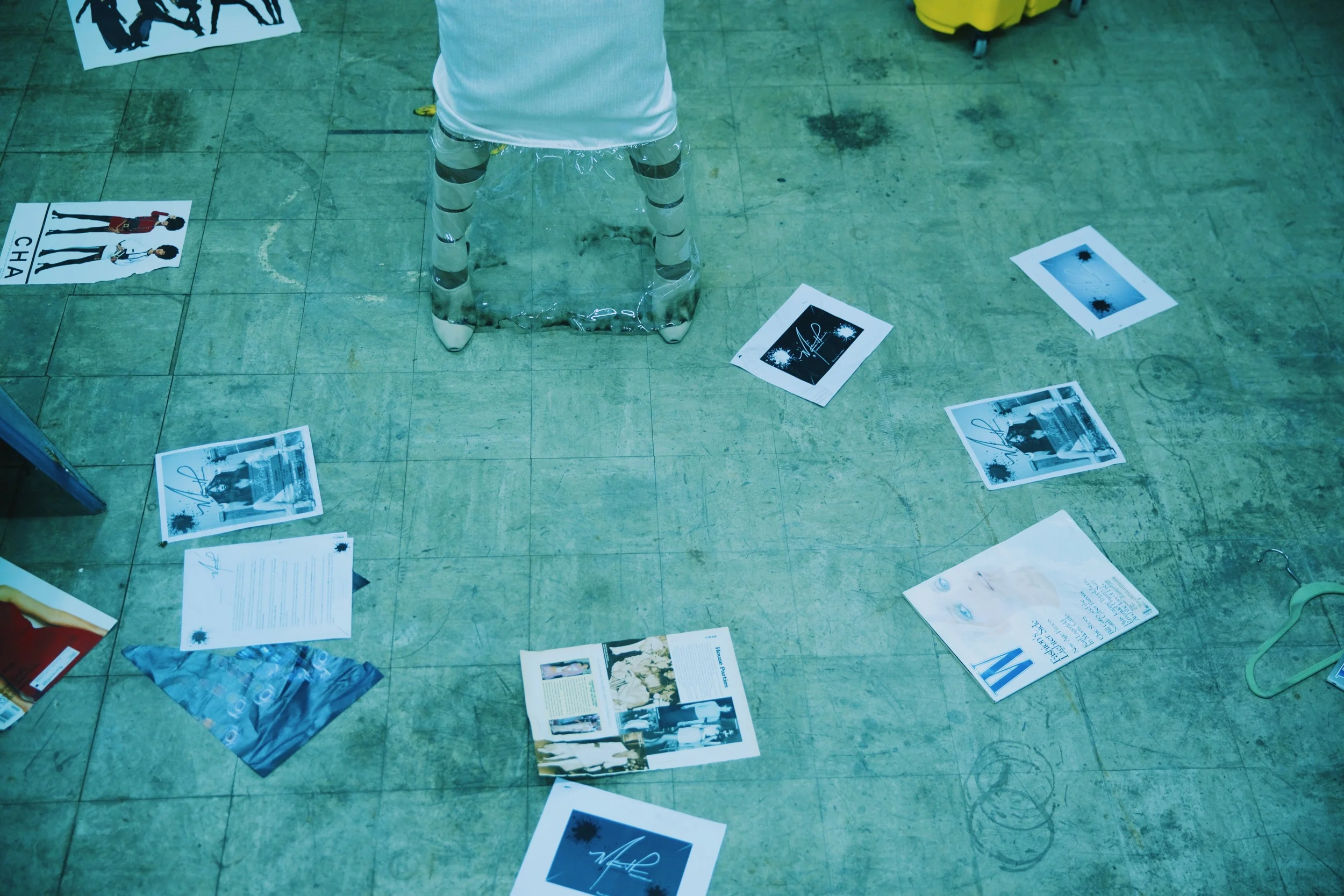 Model Behavior Trailer Set