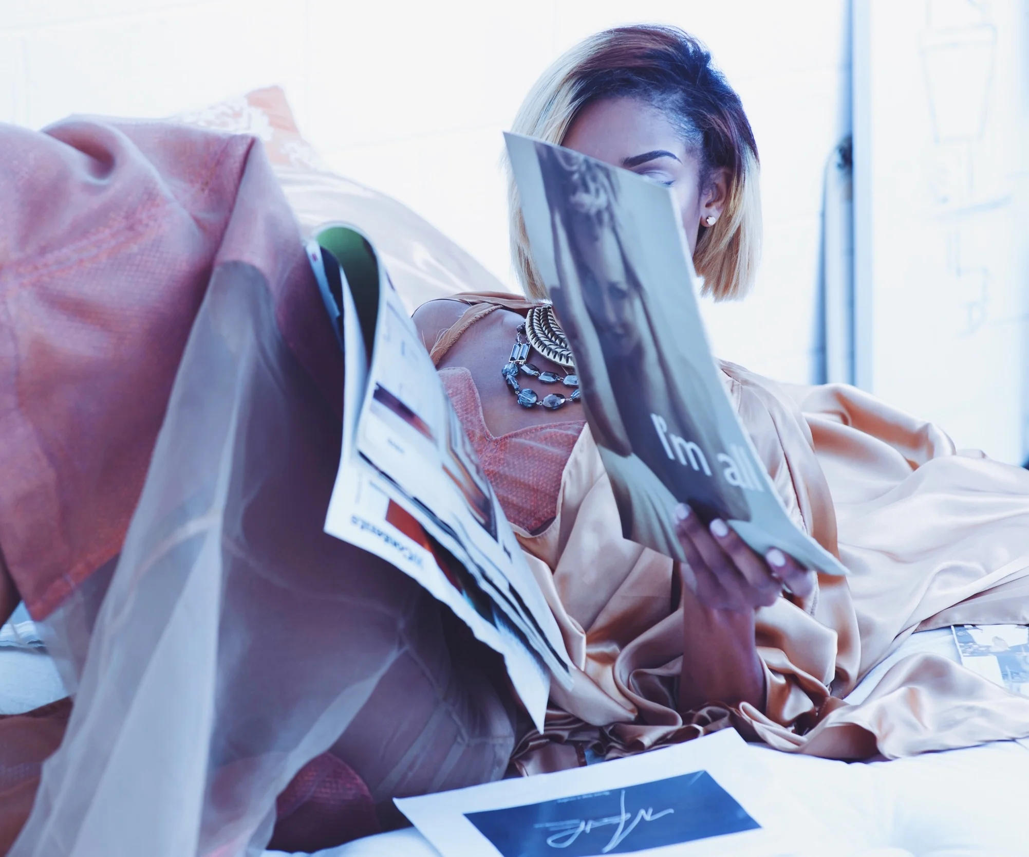 Model Behavior Trailer Set