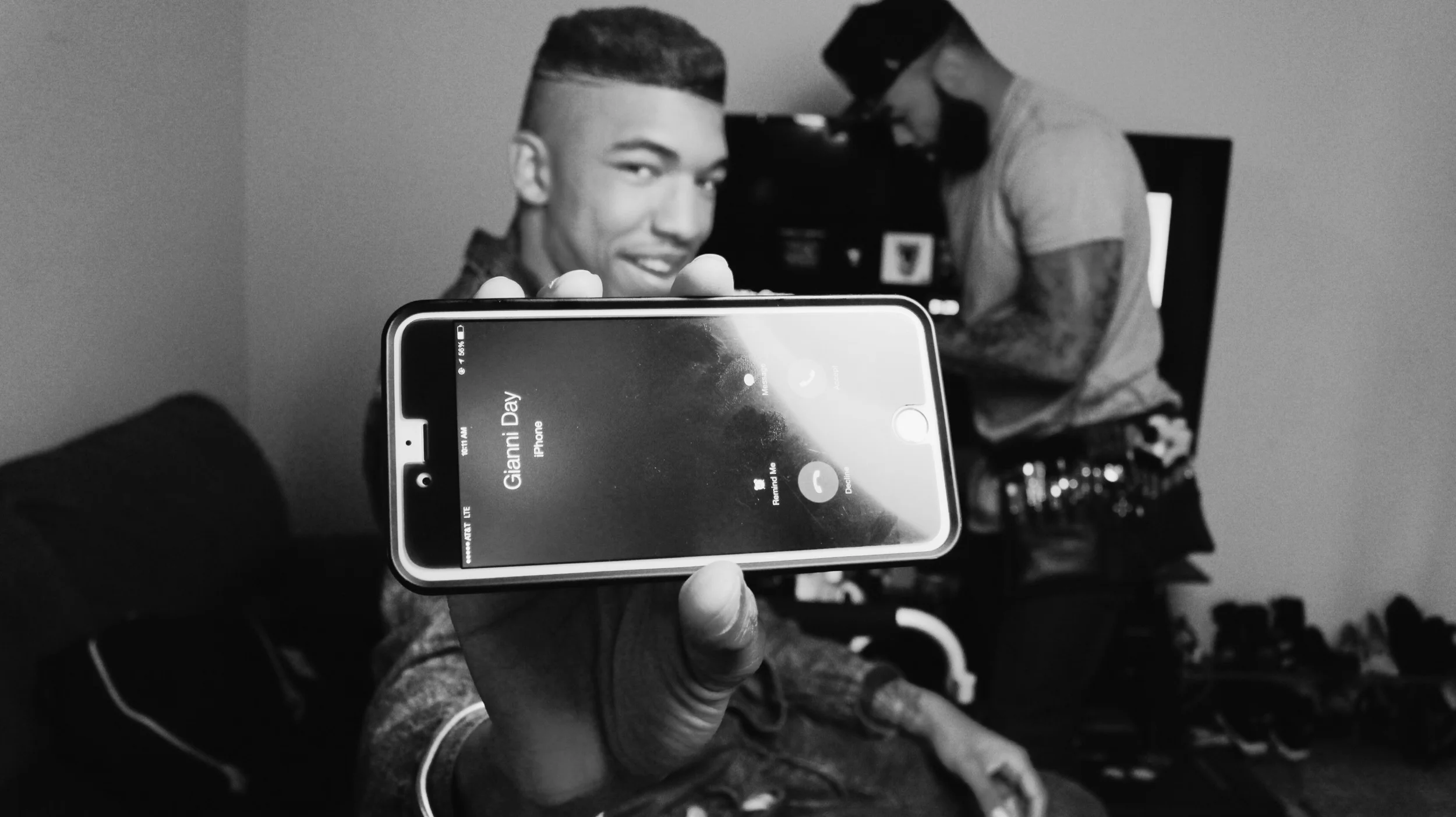 Rebirth (Behind the Scenes)