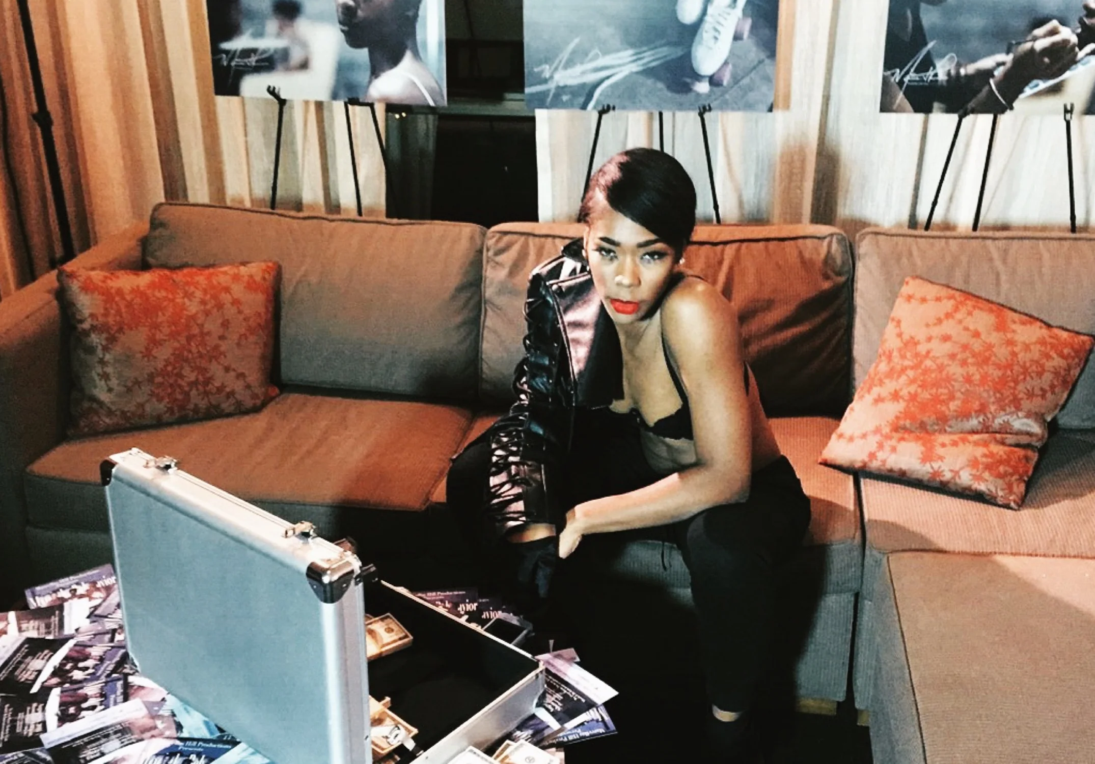 Marcellas' Angels: A Social Media Experience Trailer Set