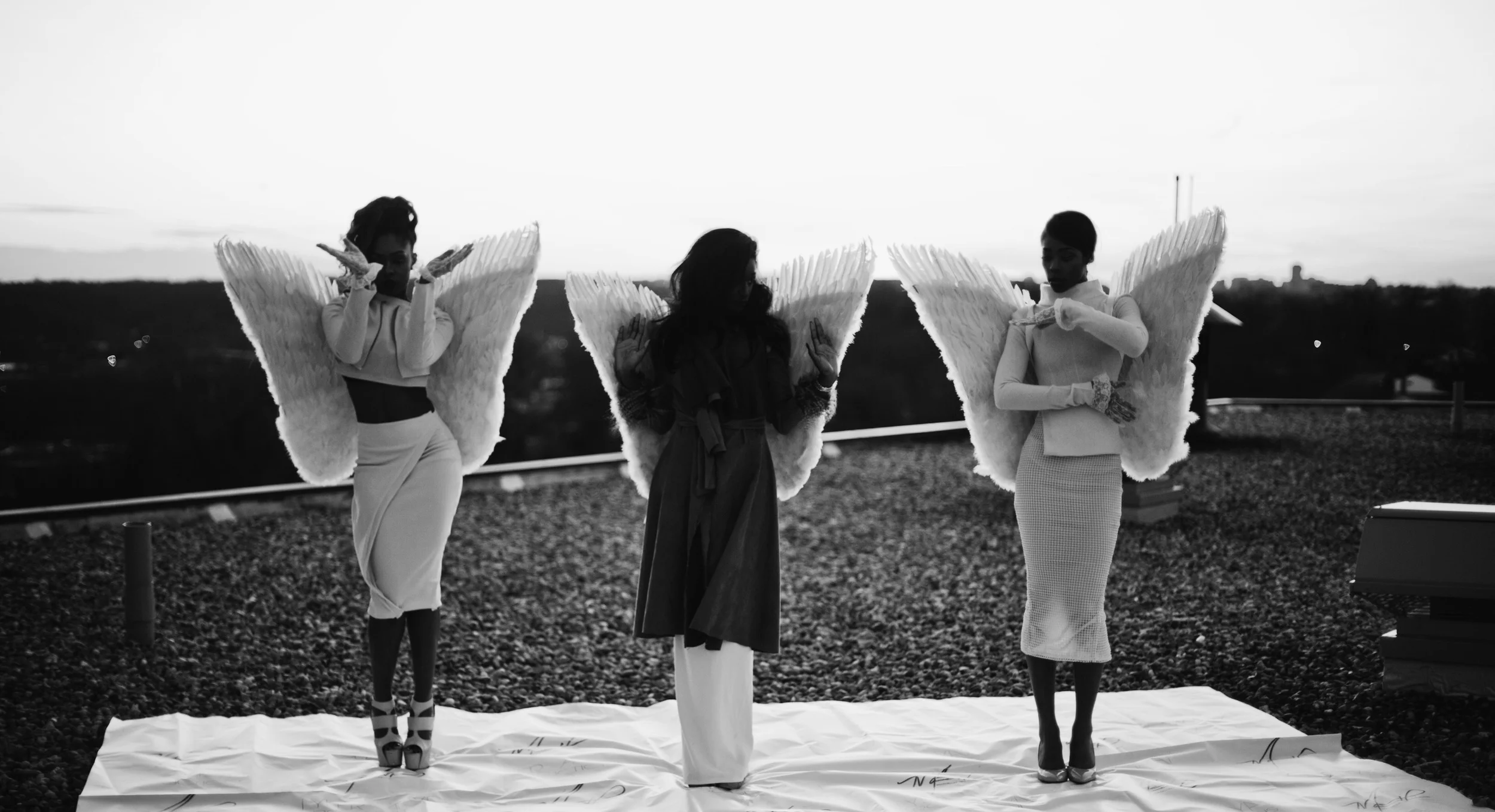 Marcellas' Angels: A Social Media Experience BTS