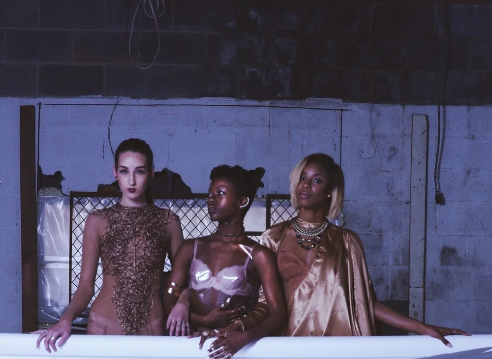  Models: Chelsea Connestro, Amiraa Vee, Brittany C.  MUA: Ashley Rios (makeupbyashleyr.com)  Photographed by Gary master Williams (gary@masterwilliams.co) 