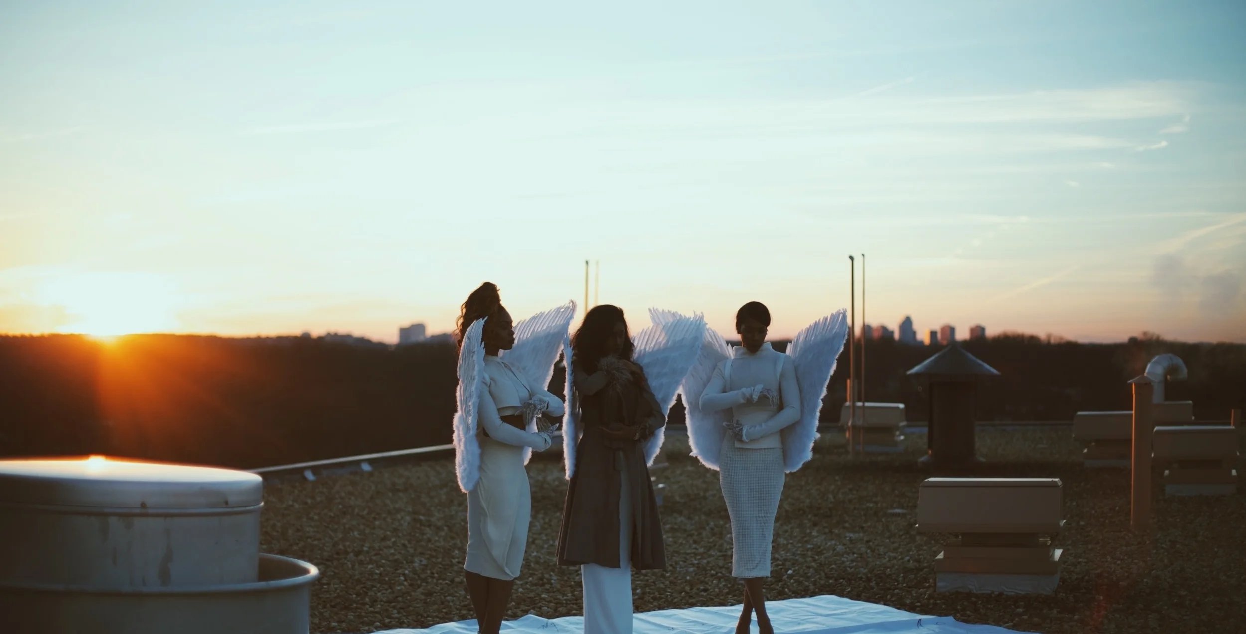 Marcellas' Angels: A Social Media Experience BTS