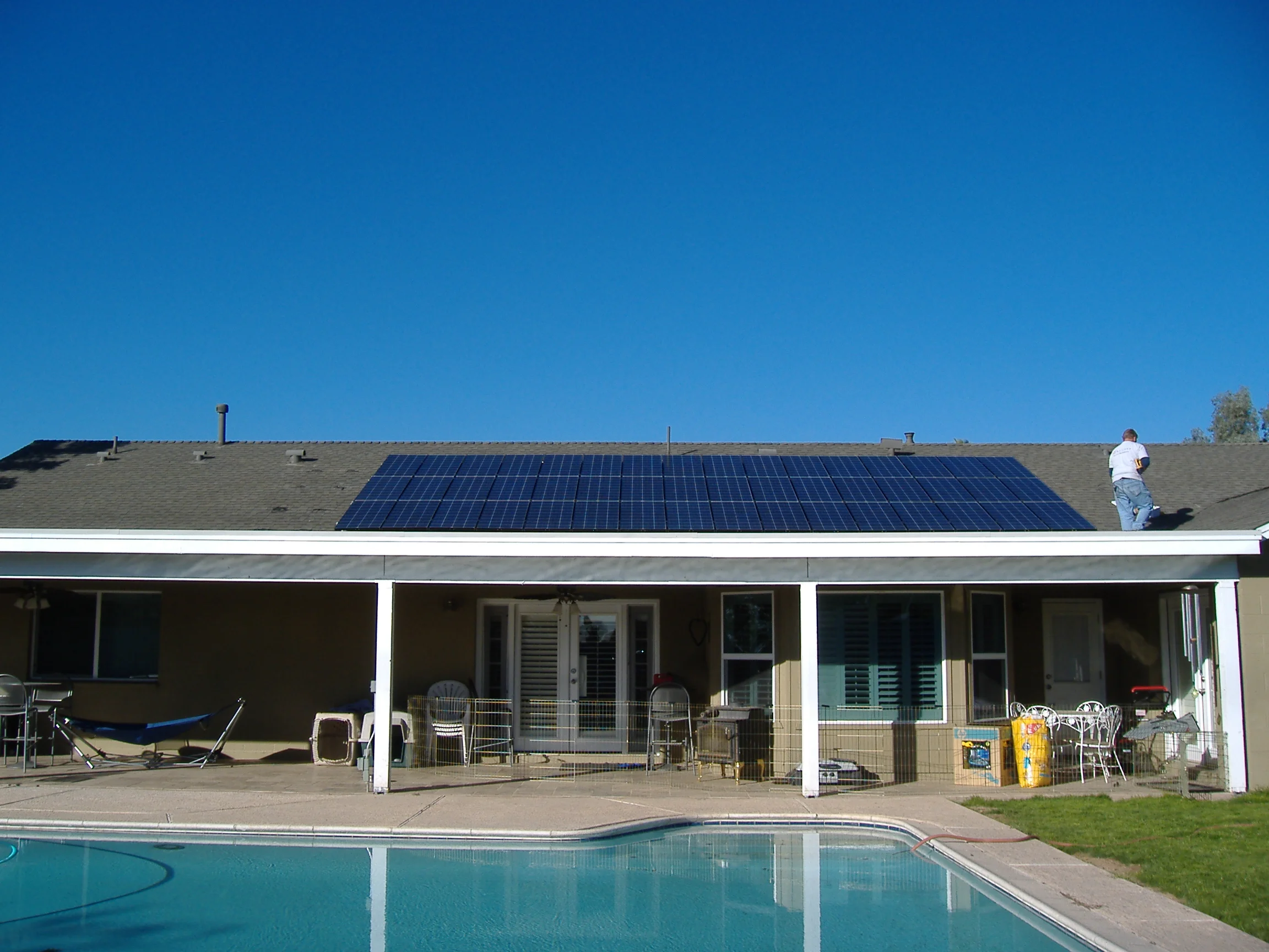 Photos- ProSolar® Photos of Installations- RoofTrac®, GroundTrac ...