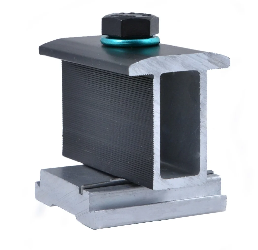 ProSolar Solar Racking UL2703 Pre-Assembled, Self-Bonding Mid-Clamp