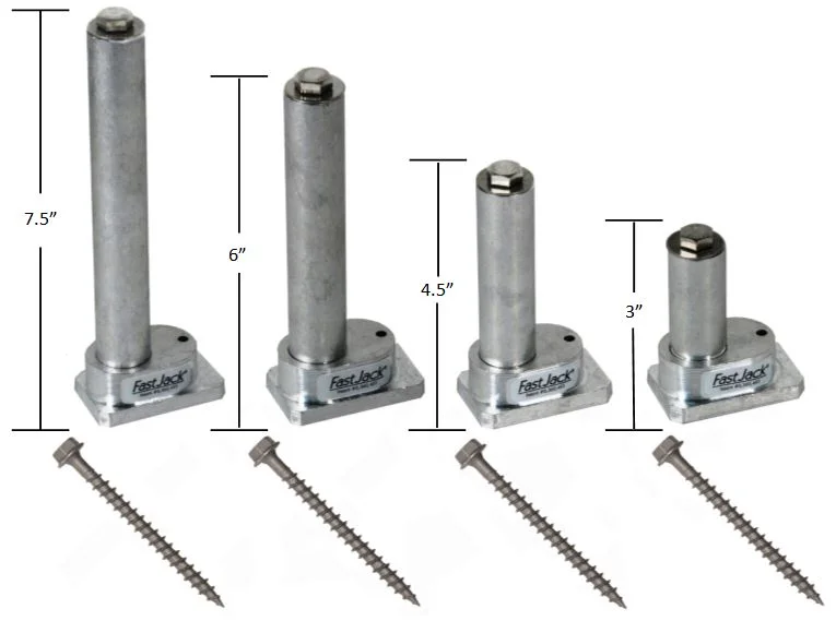 FastJack® ProSolar® Composition Roof Solar PV Mounting Attachment
