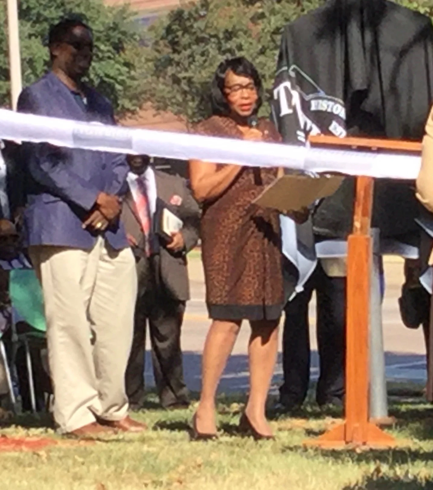 Dallas City Councilwoman Carolyn King Arnold