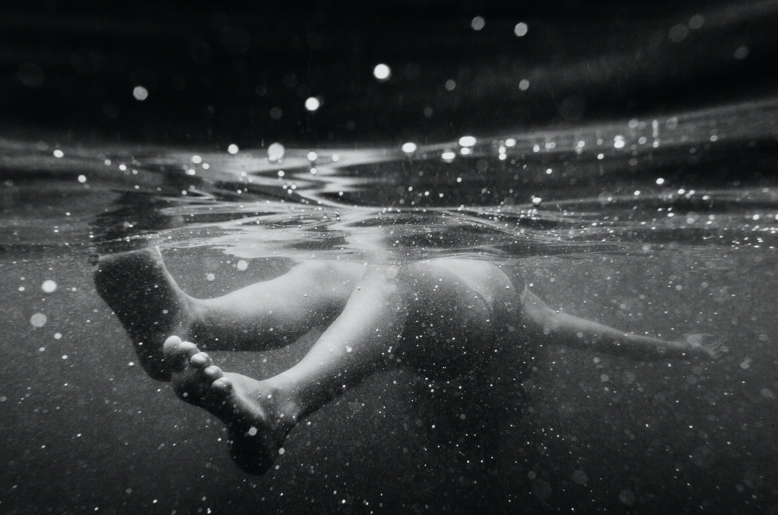 Floating in the Afterlife III