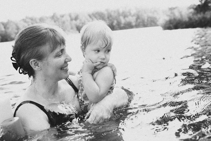 Mom and Alivia, 2011