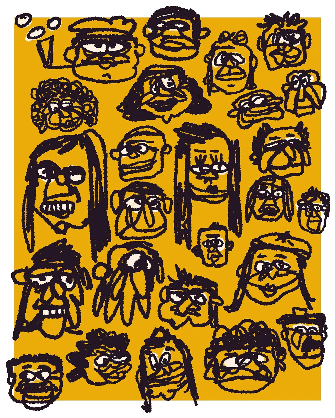 Faces