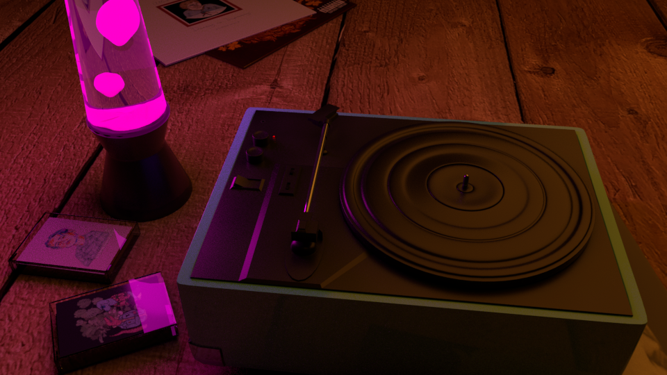 Created in Maya