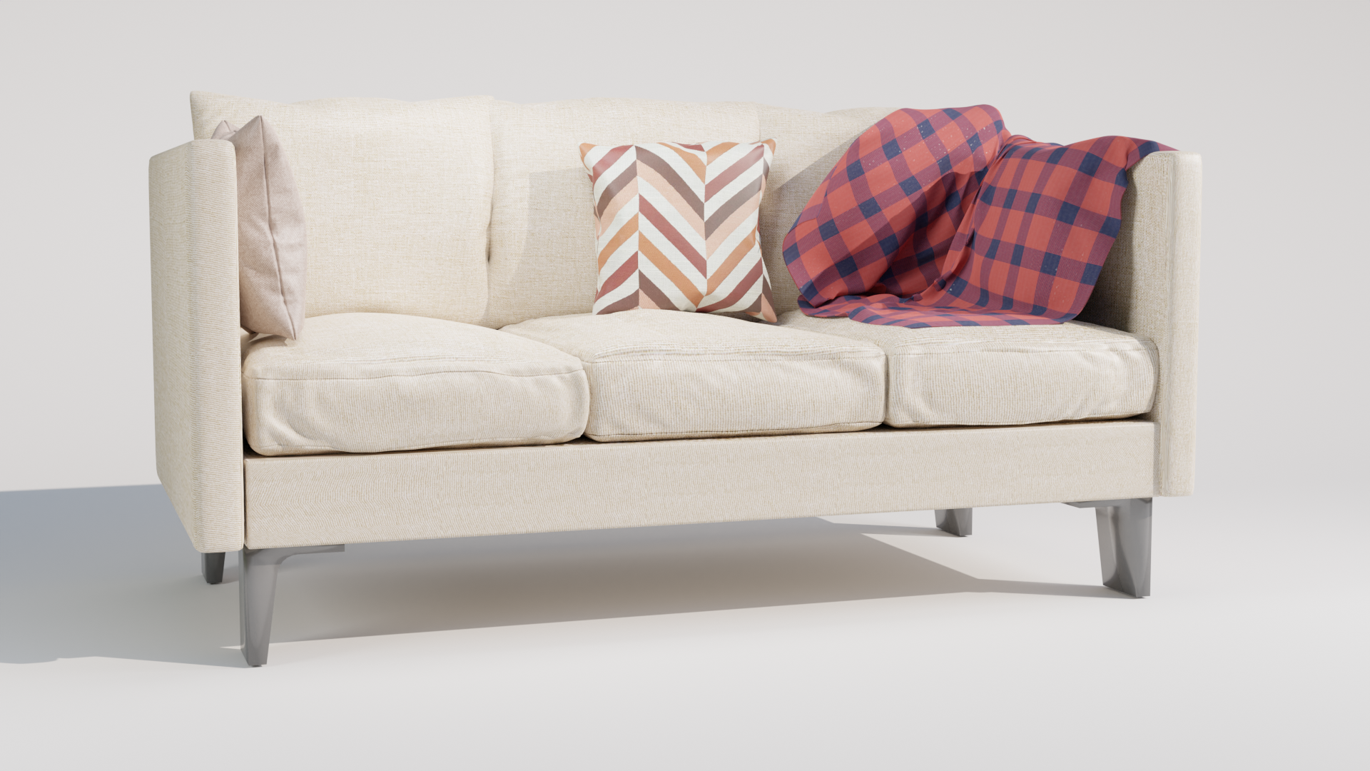 Modeled in Blender