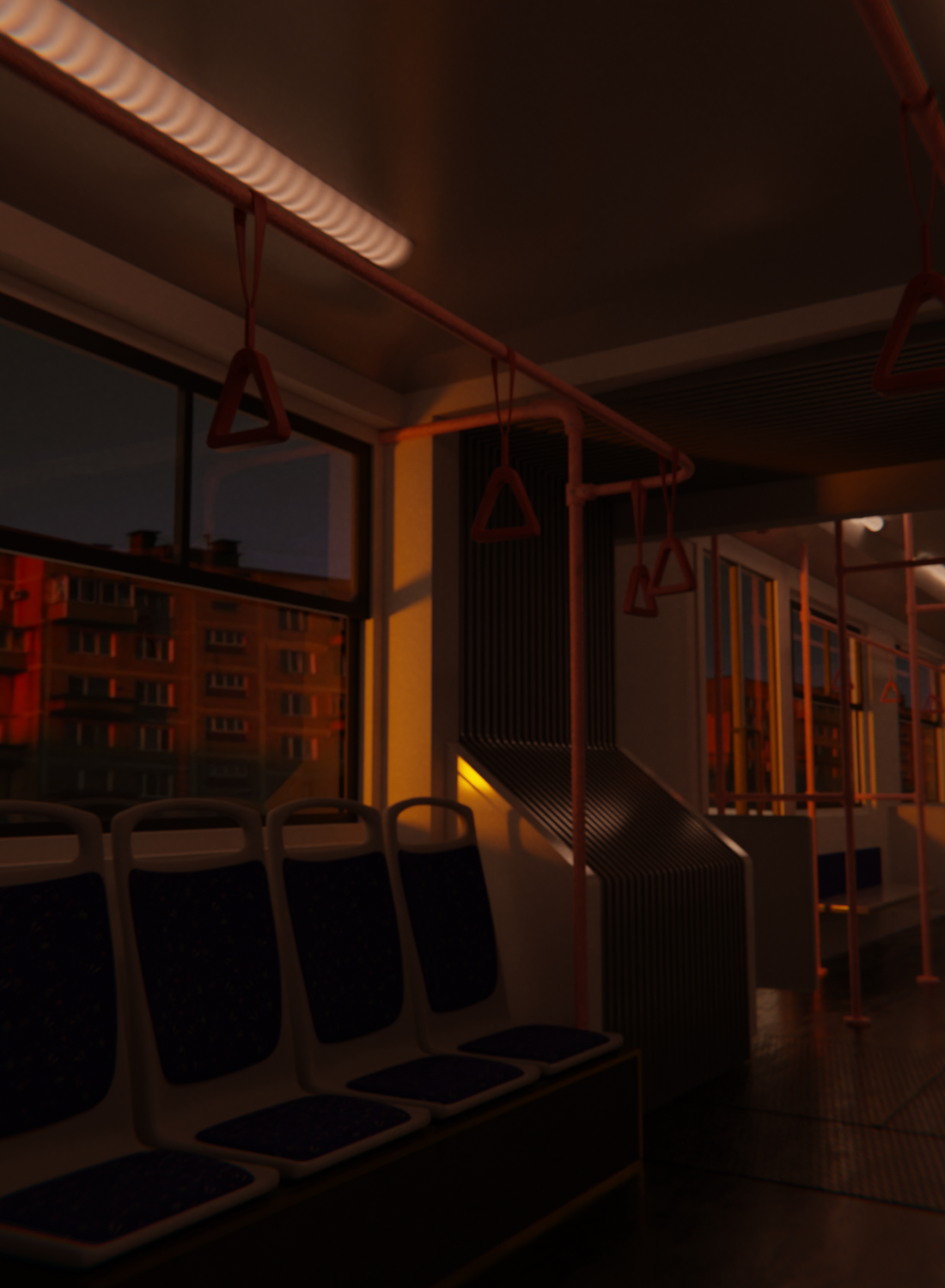 Modeled in Blender