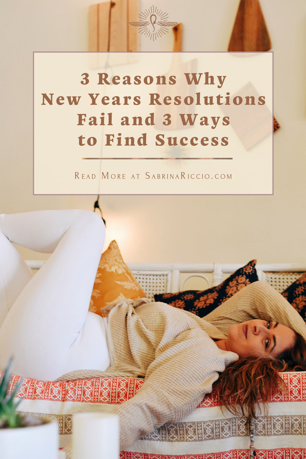 Studies show 80% of New Years Resolutions FAIL by February. Here are some tips and truths about understanding the energy of the new year and how you can work with it because instead of being a victim to the New Years Resolution pressures, you choose to be victorious. Discover More at sabrinariccio.com