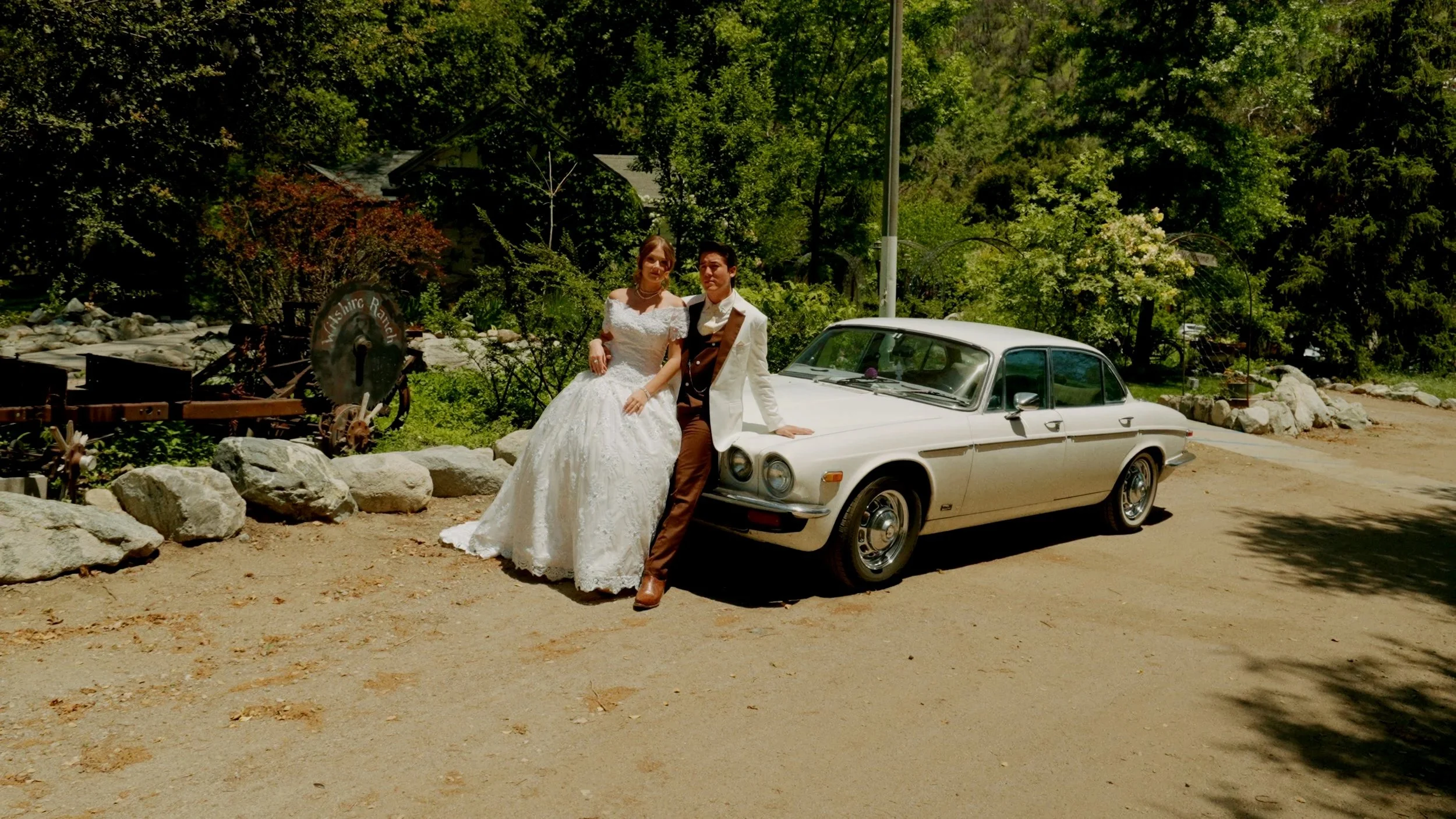 A Vintage Love Story Built Over Time