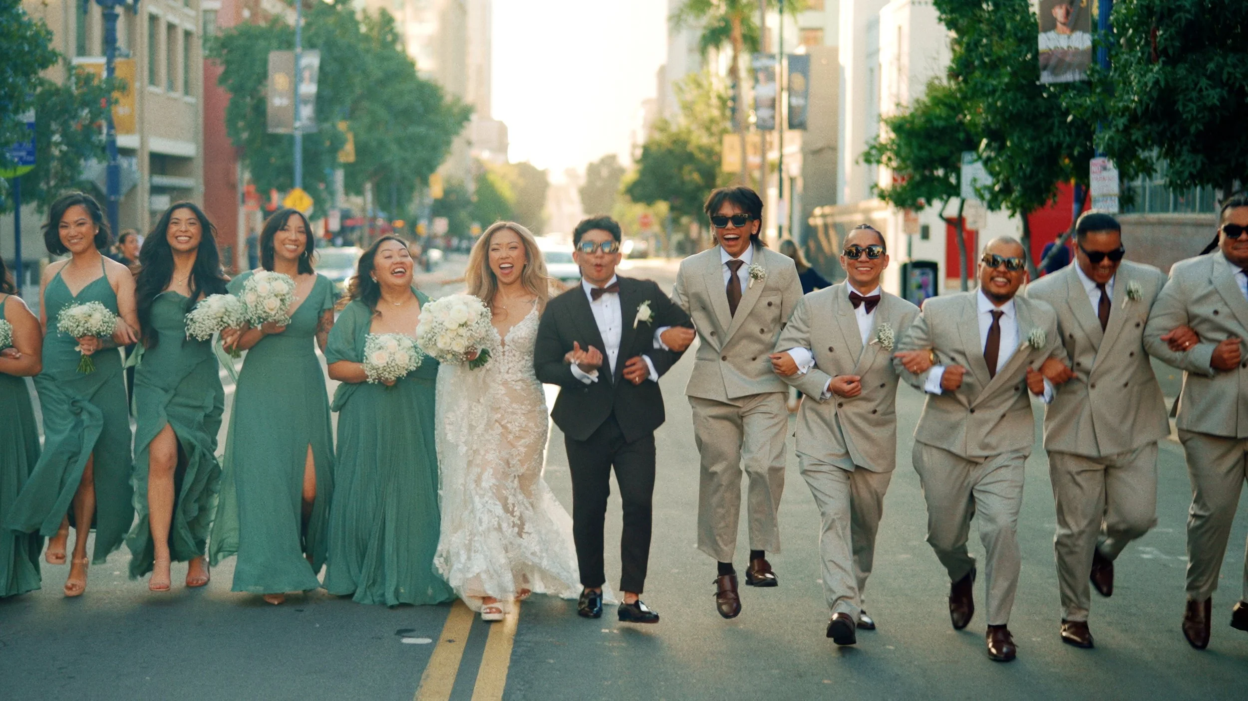 When Filipino Tradition Meets Mafia Style