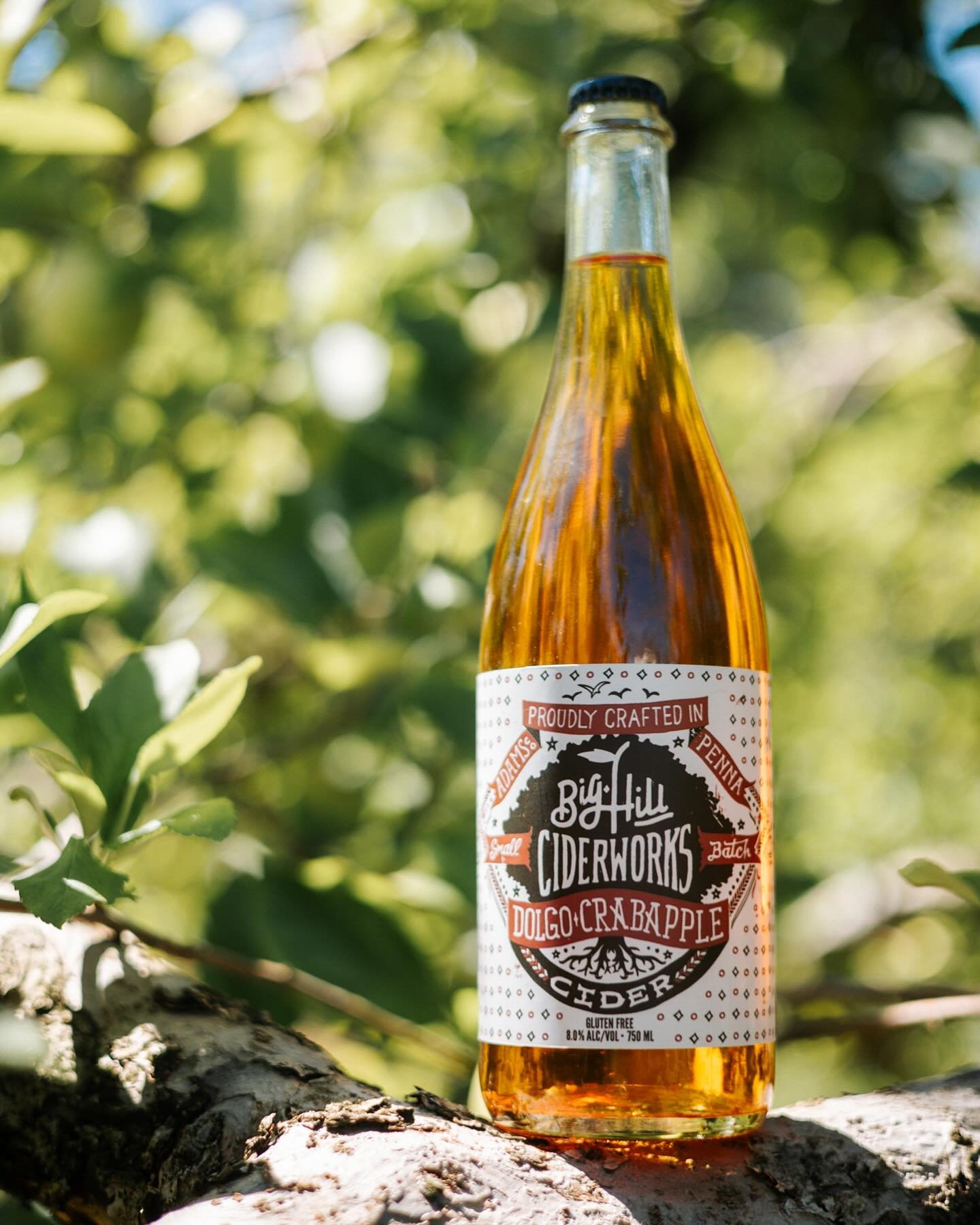 Good things take time.  Our Dolgo Crabapple cider is no exception and it&rsquo;s been over 5 years since we&rsquo;ve been able to make this cider.  Various factors - weather, growing conditions, and timing have all played a part but last fall we were