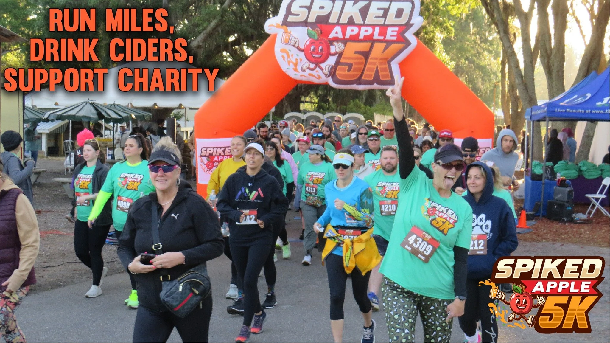 Hauser Hill Spiked Apple 5K