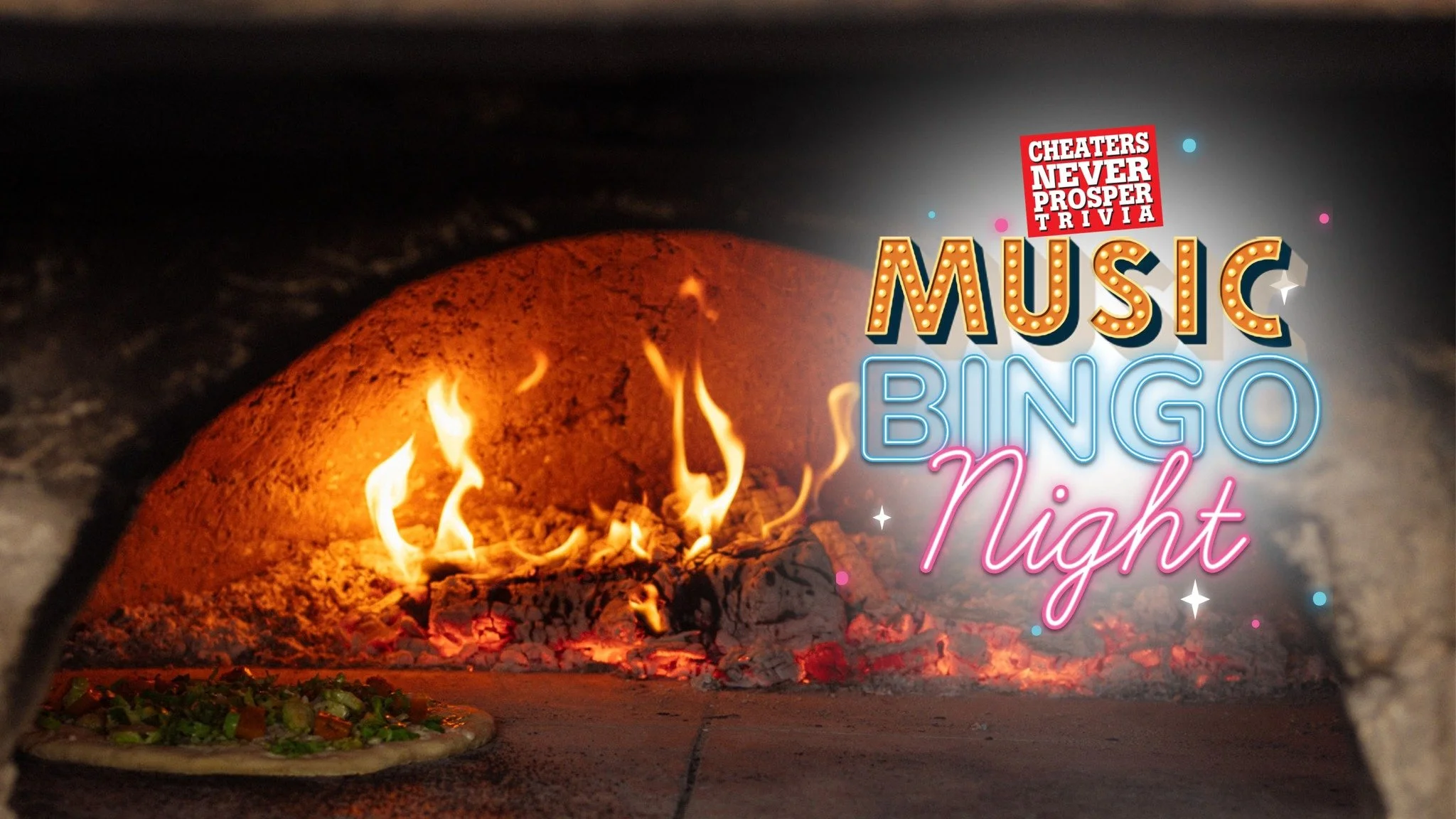 Music Bingo with Ginapolitan Pizza