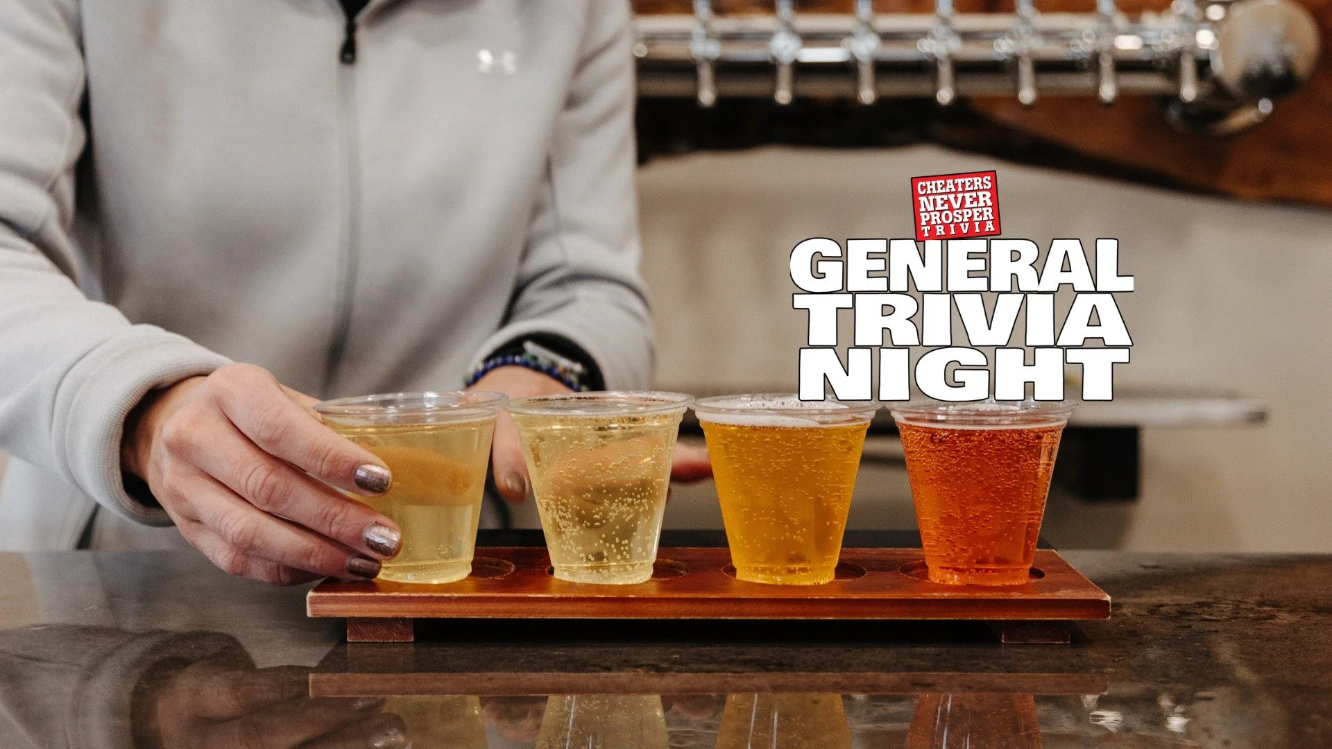 General Trivia with Ginapolitan Pizza