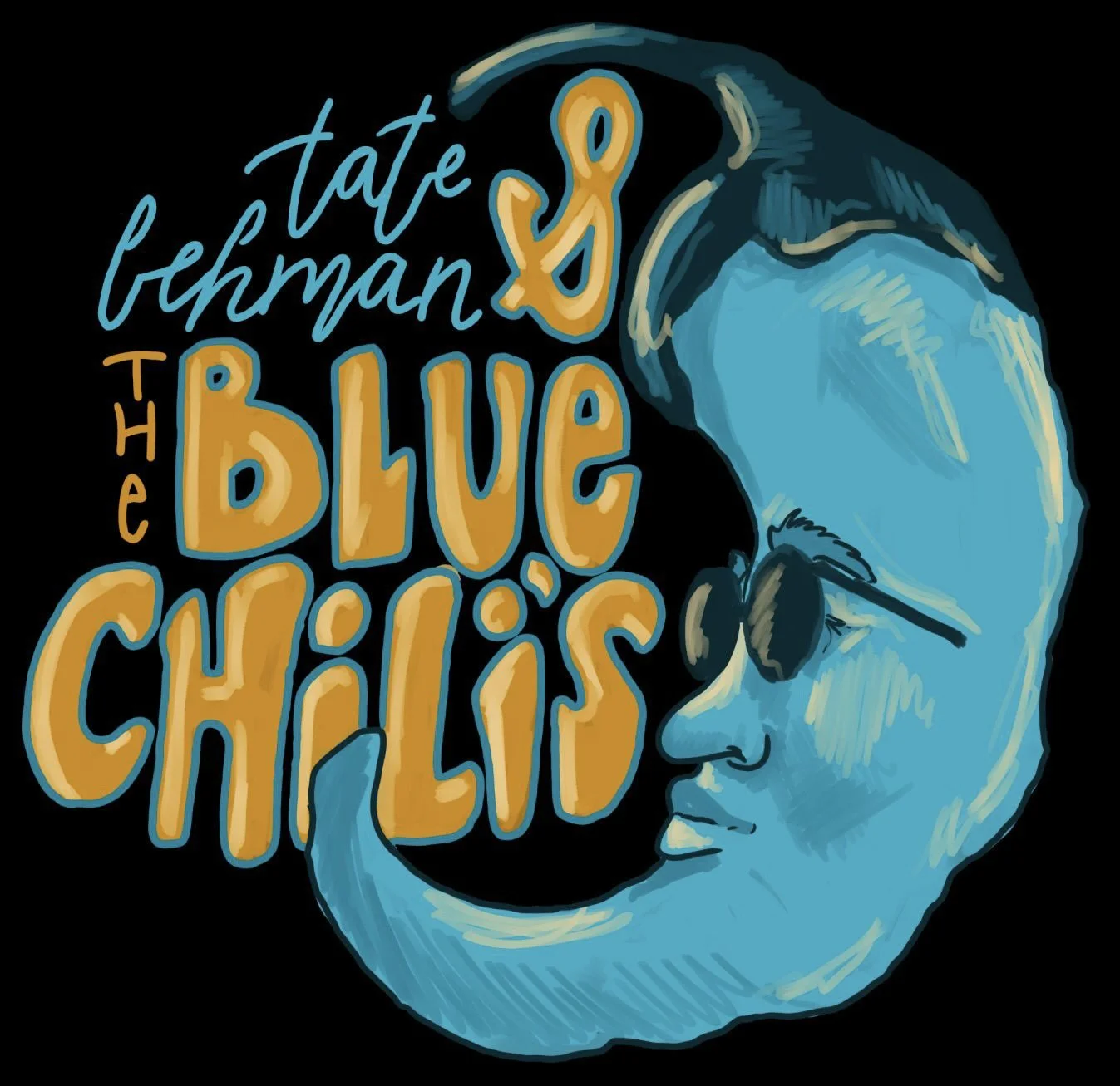 Tate Lehman & The Blue Chilis with Euro Bites