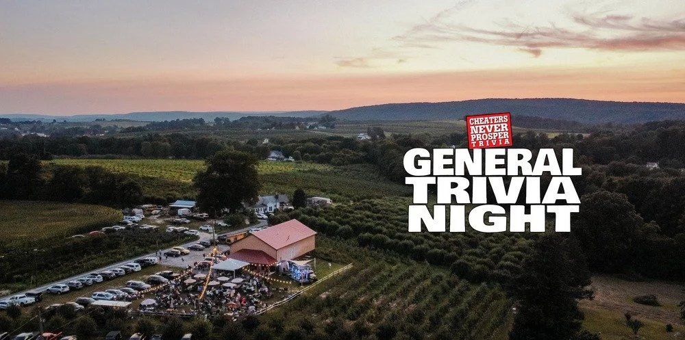 General Trivia with Ginapolitan Pizza