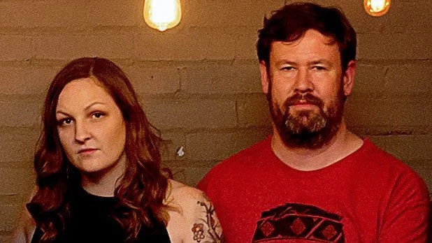 Michelle & Jason Hannan with Grillbilly's Smoke Wagon