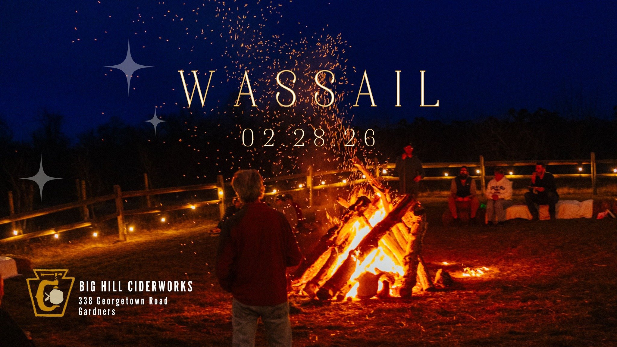 Wassail Bonfire