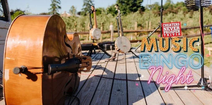 Music Bingo with Ginapolitan Pizza