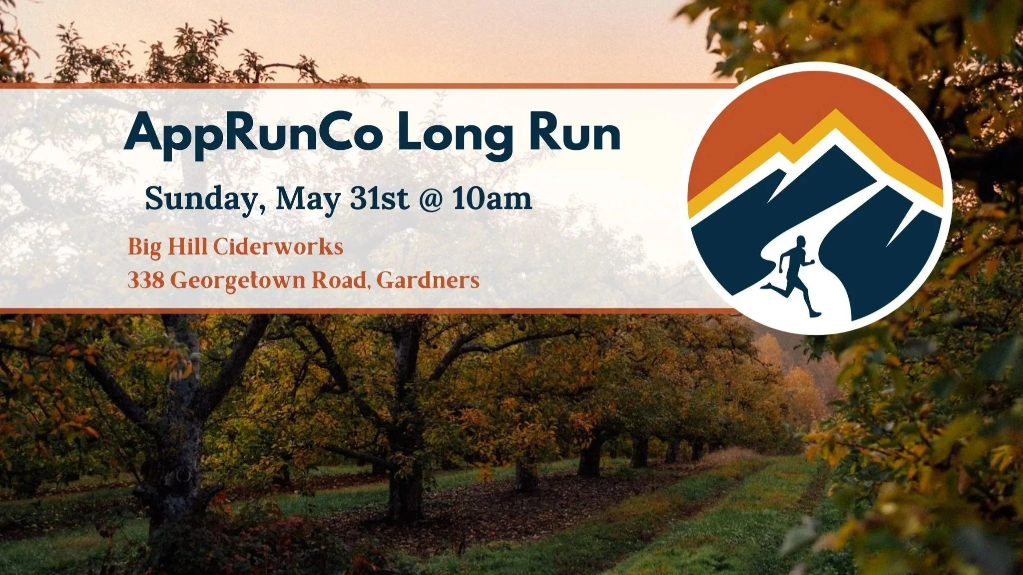 Appalachian Running Company Long Run
