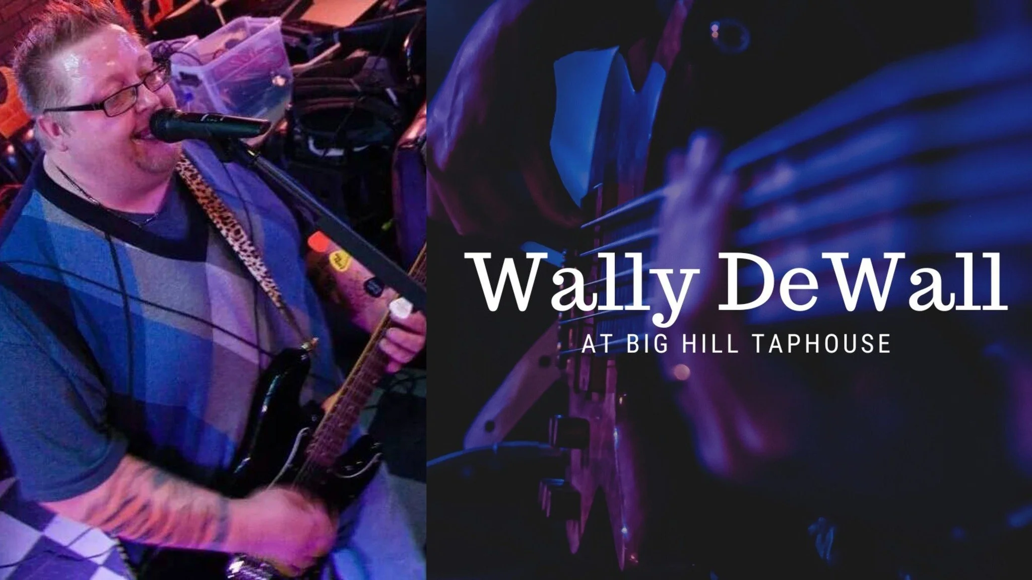 Wally DeWall Live