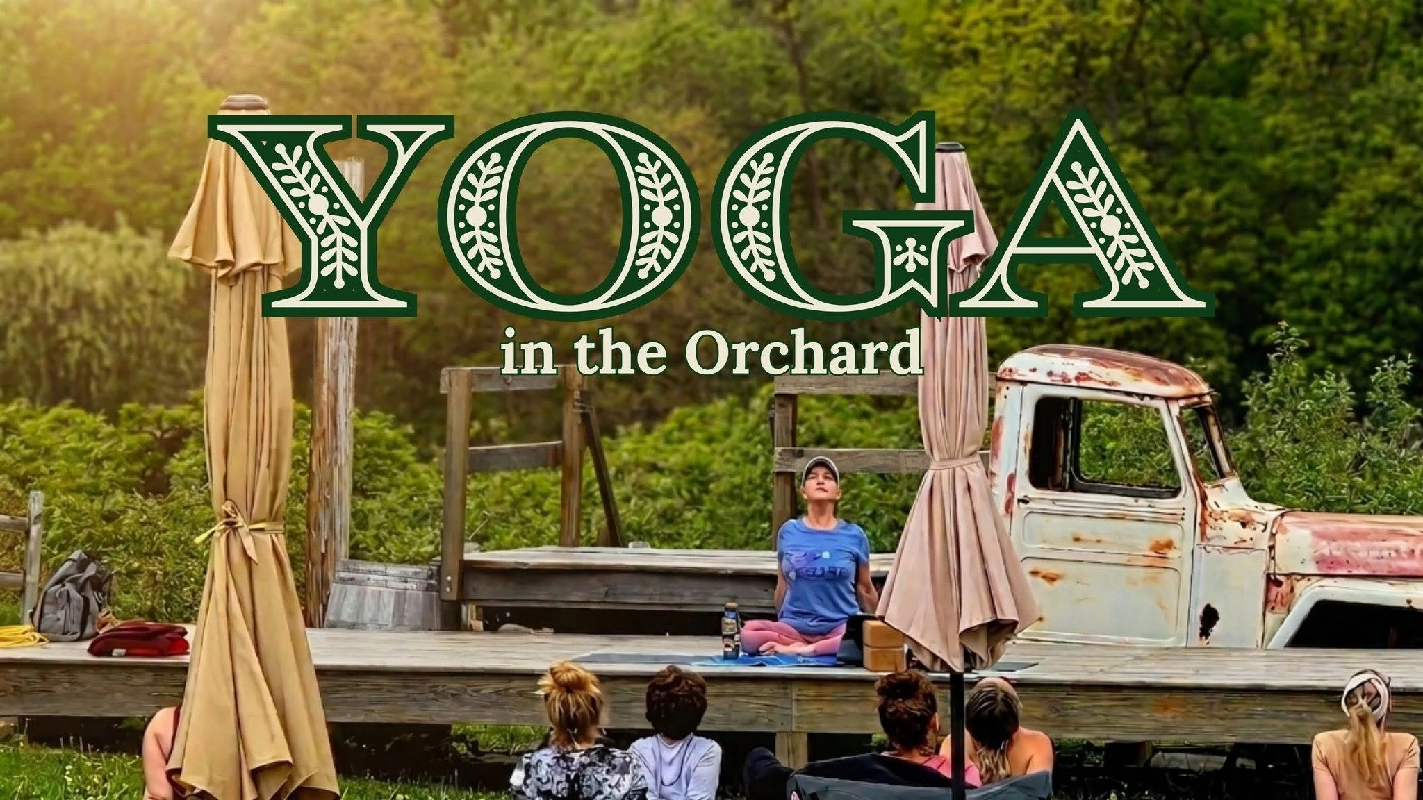 Yoga in the Orchard