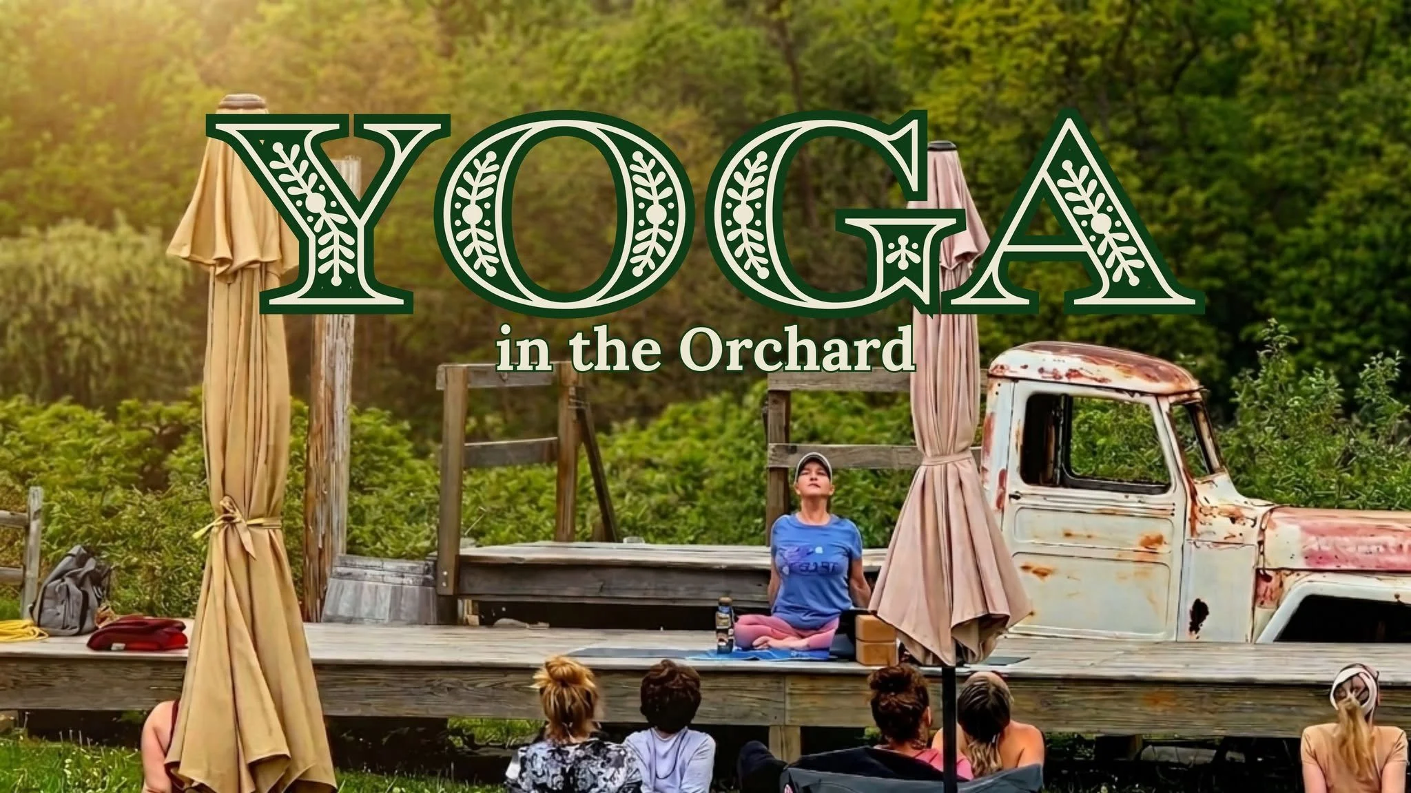 Yoga in the Orchard