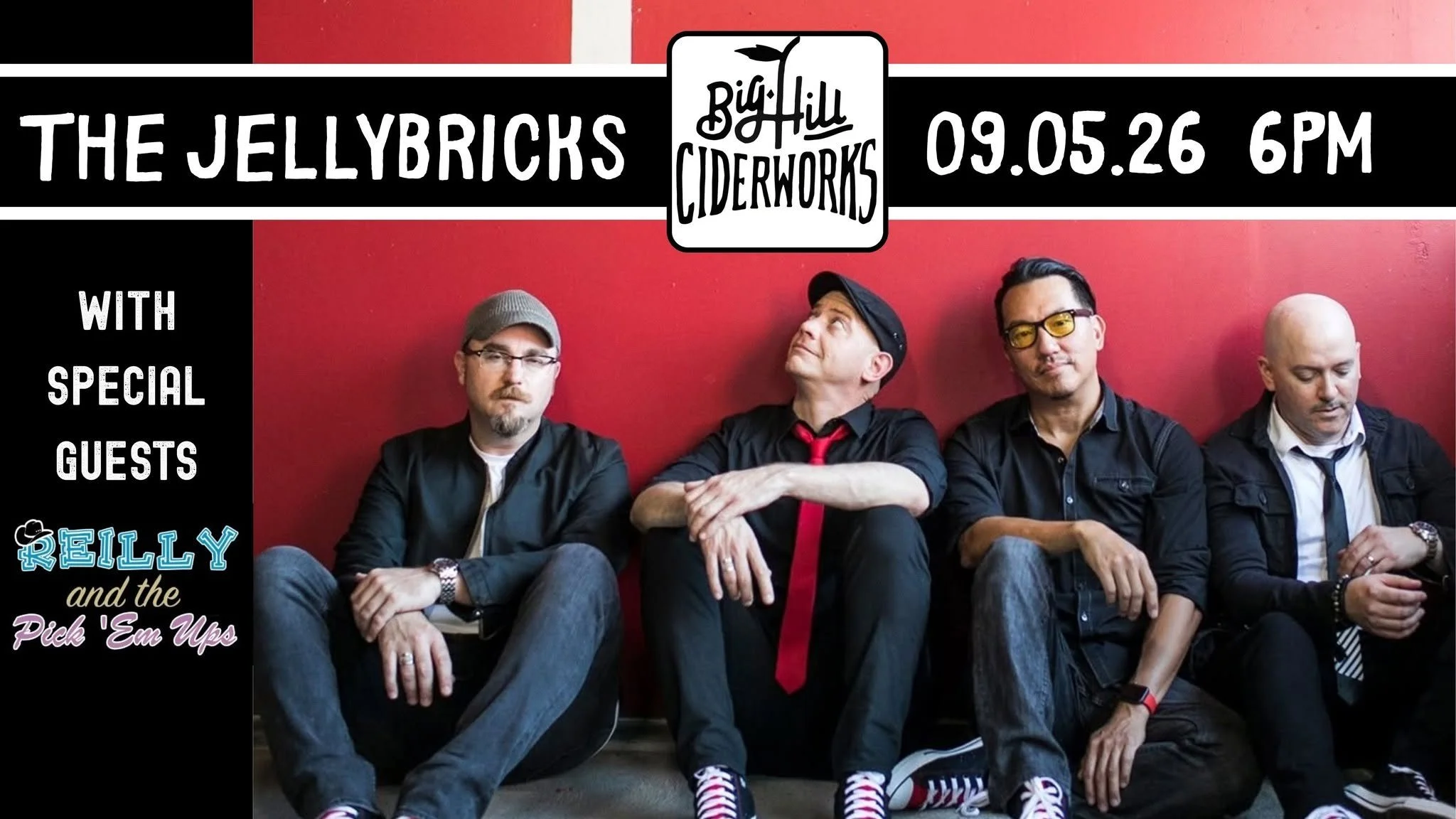 The Jellybricks with Special Guest