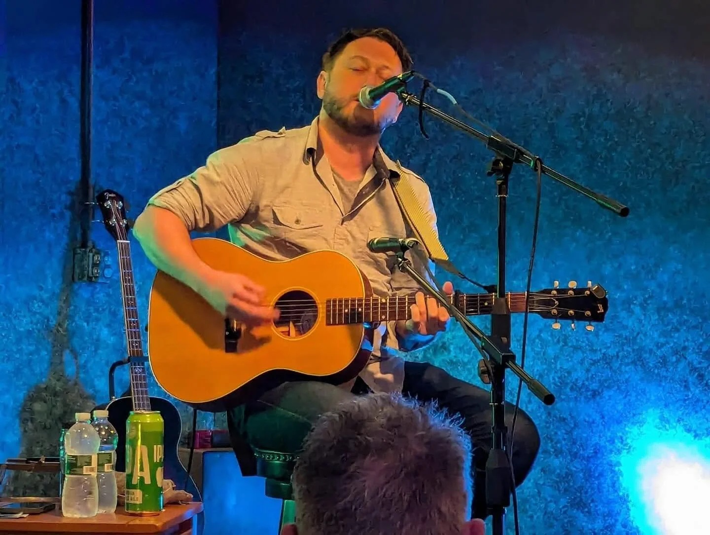 David Sparrow Live