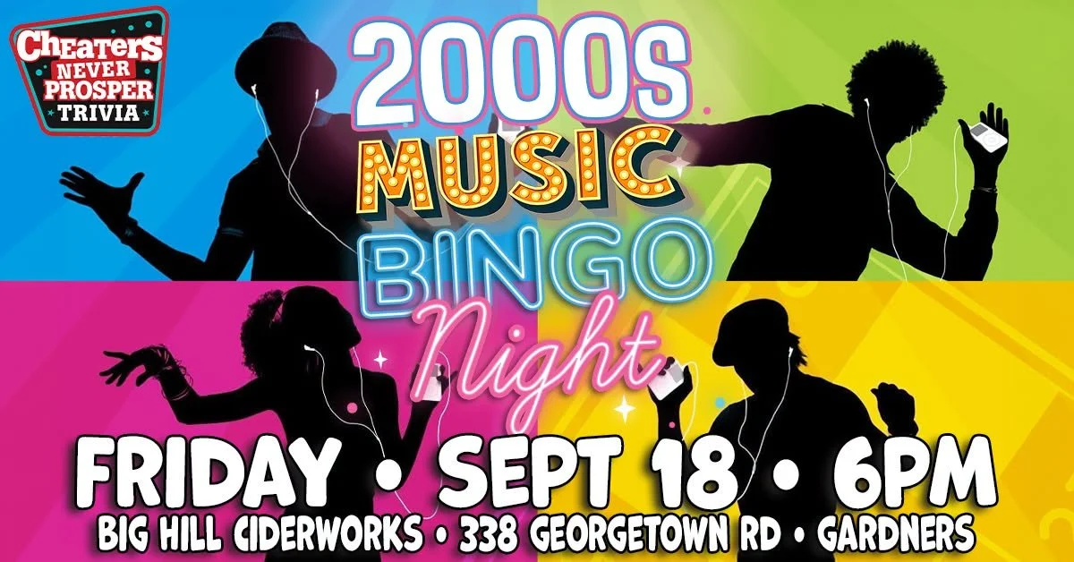 2000s Music Bingo