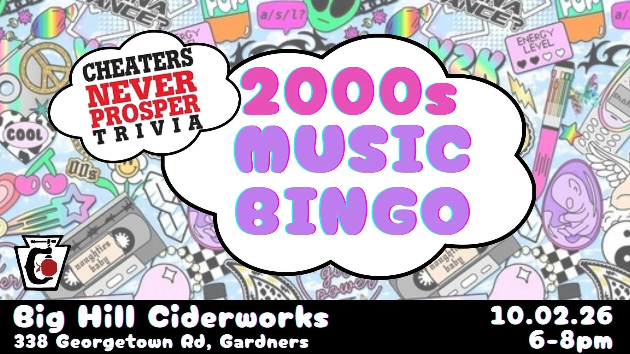 Music Bingo Night