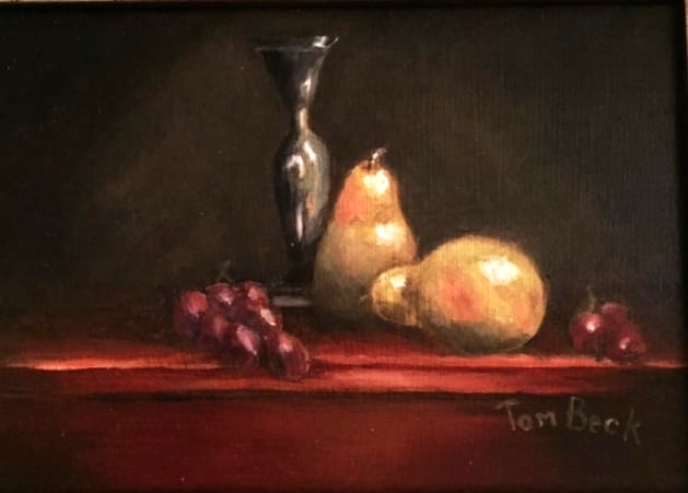 Two Pears 5 x 7 Sold