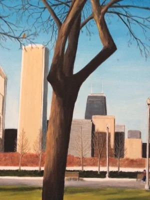  Chicago looking North 16 x 20 