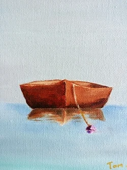  Resting &nbsp;5 x 7 &nbsp;Sold 