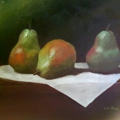Three Friends 11 x 14 SOLD