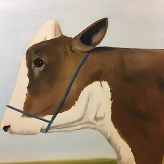   Mama MooMoo &nbsp; 12 X 12  