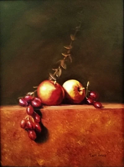 Apples 16 x 20 on board
