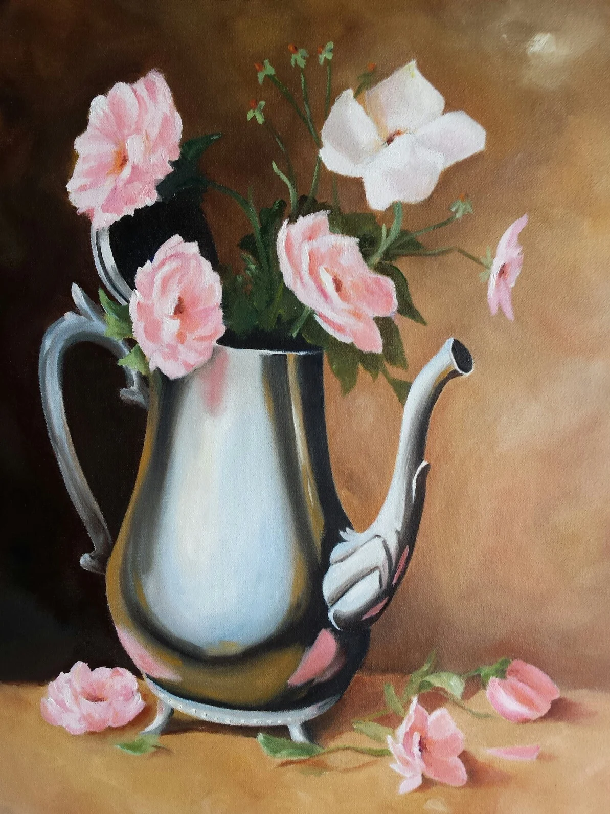 Now a Flower Pot 12 x 16