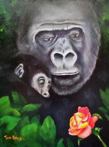 Mom and Child 11 x 14
