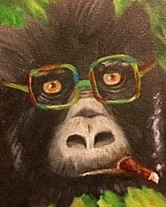  Smoke 5 x 7  Private Collection 