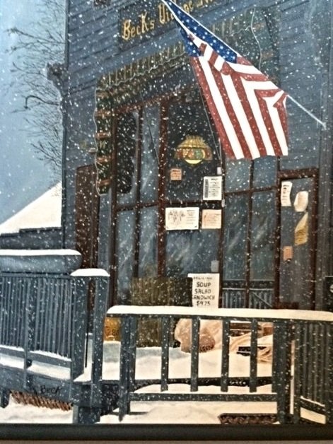   Family Store &nbsp;24 x 30    Private Collection  